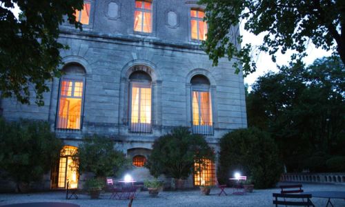 Visite au clair de lune des jardins de l'Abbaye Saint-Andr&eacute;