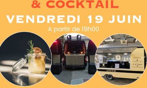 Soir&eacute;e Bar &agrave; vins & Cocktails au domaine Clavel