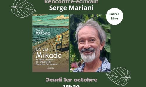 Rencontre avec Serge Mariani