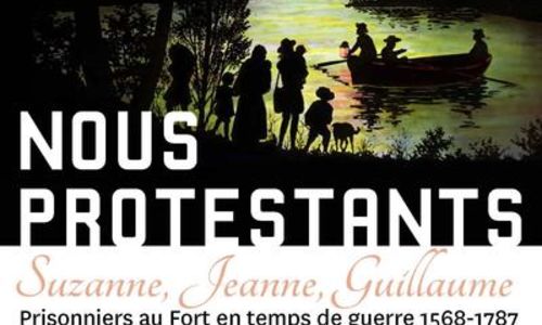 Visite de l'exposition du Fort Saint-Andr&eacute;