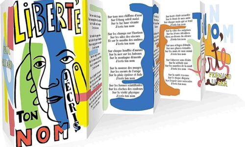 Visite comment&eacute;e dans le cadre du Printemps des Po&egrave;tes