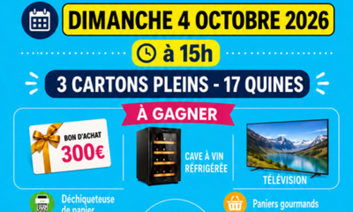 Grand Loto de Sauve