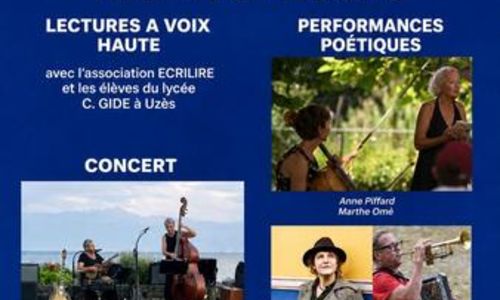 Le p'tit festival po&eacute;tique et sonore