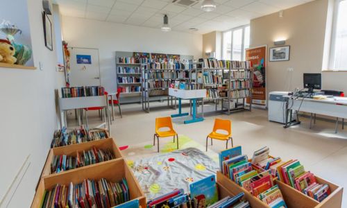 Biblioth&egrave;que de Combas