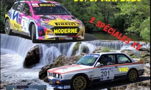 23&egrave;me Rallye du Pays Viganais