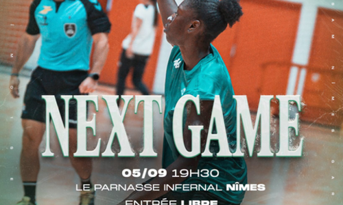 USAM N&icirc;moise / Pessac Handball