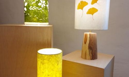 Stage : Cr&eacute;ation d'abat jour et luminaire en papier