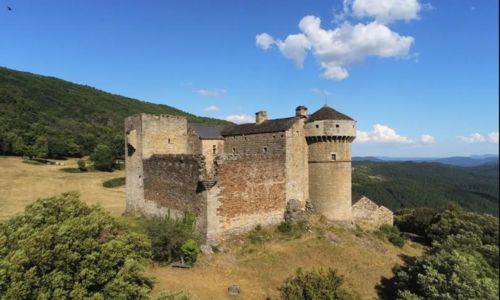Ch&acirc;teau du Cheylard d'Aujac