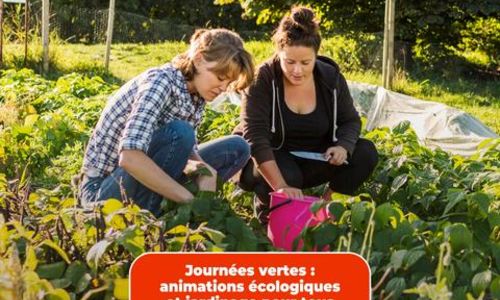 Tous aux Jardins ! &agrave; Saint-C&ocirc;me-et-Maru&eacute;jols - Animations gratuites autour de la transition &eacute;cologique et du jardinage