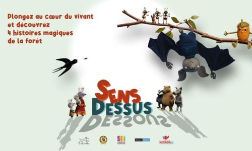 Projection films et Atelier enfants - Sens dessus dessous