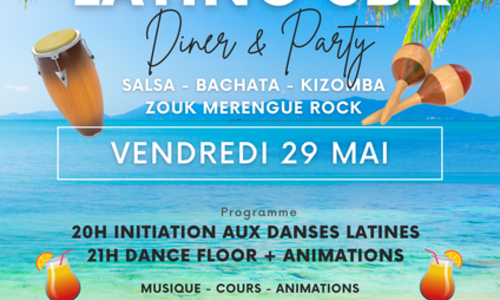 Soir&eacute;e Dansante Latino