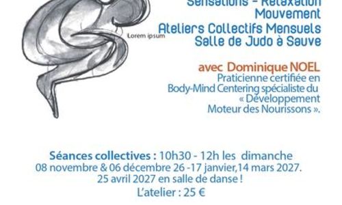 Atelier de danse Body-Mind Centering