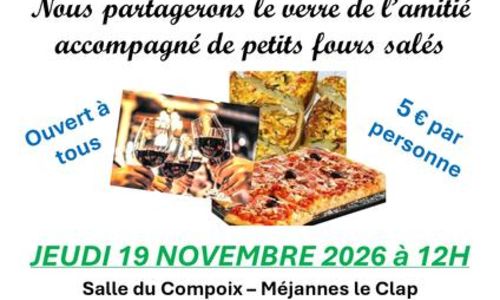 Beaujolais Nouveau de l'Accueil M&eacute;jannais
