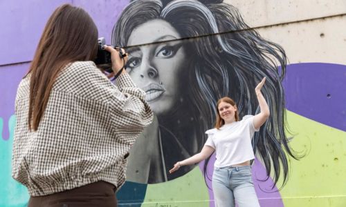Street Art - Fresque : Ecole Intercommunale de Musique de Petite Camargue