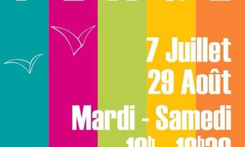 Un livre &agrave; la plage