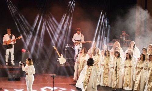 Concert du Nouvel An : amazing grace