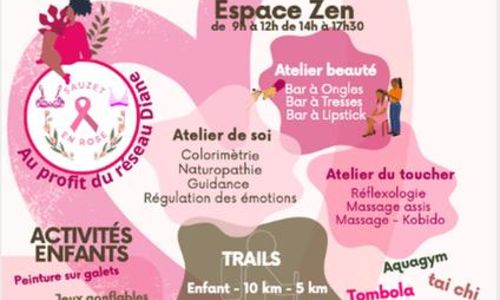 SAUZET EN ROSE