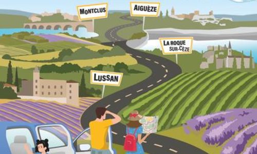 Rallye des Plus Beaux Villages de France du Gard