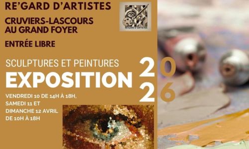 Exposition - RE&rsquo;Gard d&rsquo;Artistes
