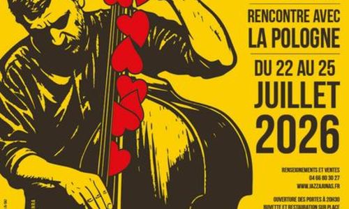 Festival Jazz &agrave; Junas