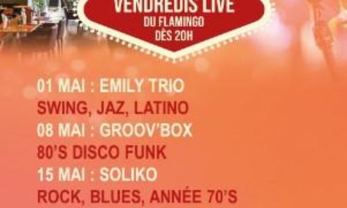 Les vendredis live au Casino Flamingo
