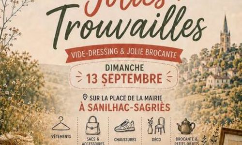 March&eacute; des jolies trouvailles