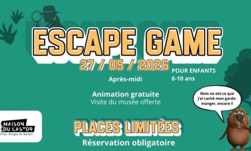 Nature - Escape game familial