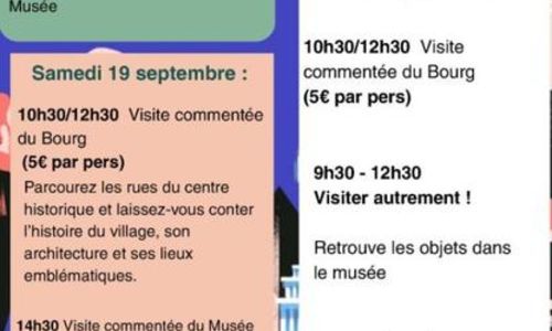 Journ&eacute;es Europ&eacute;ennes du Patrimoine
