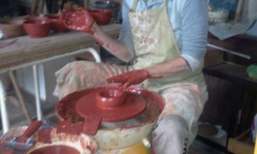 Gis&egrave;le Dupuy - C&eacute;ramiste