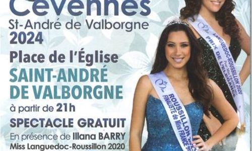 Election Miss C&eacute;vennes