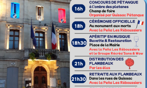 F&ecirc;te Nationale Quissac