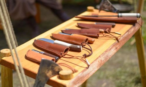 Exposition de coutellerie