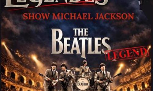 Concert - Show Michael Jackson - The Beatles Legends
