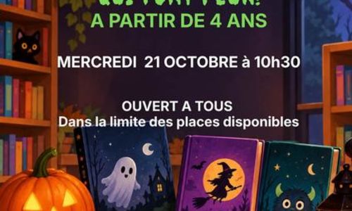 Lecture d'Histoires - Halloween