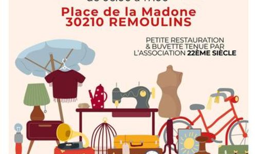 Vide-grenier de P&acirc;ques