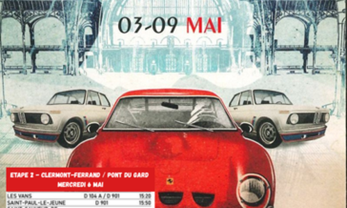 Tour auto 35&egrave;me &eacute;dition