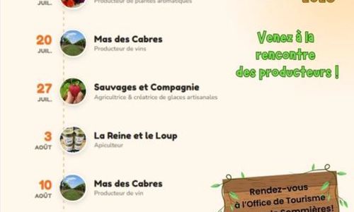 Le Lundi des Saveurs avec le Mas des Cabres - Le rendez-vous de l'OT