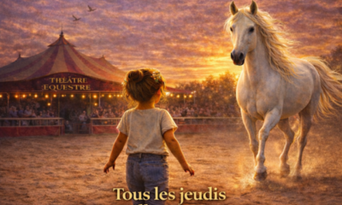 Th&eacute;&acirc;tre &eacute;questre au Mas du Sire