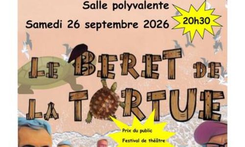 Th&eacute;&acirc;tre - Le b&eacute;ret de la tortue