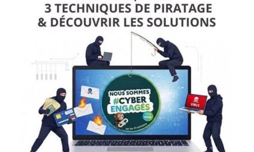 Atelier num&eacute;rique - Cybers&eacute;curit&eacute;