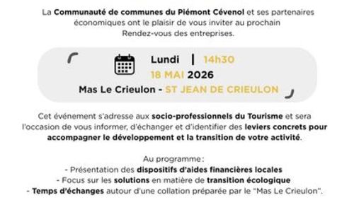 RDV des entreprises