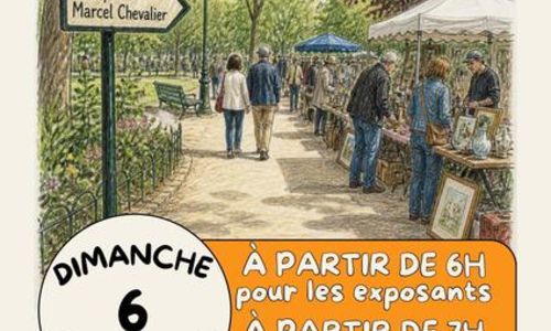 Vide grenier &agrave; Saint-Laurent-des-Arbres