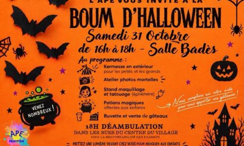 Halloween de l'APE de Montfrin