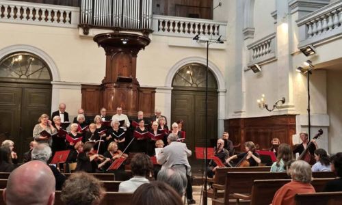 Concert - Ensemble vocal et instrumental &laquo;&nbsp;La Croche-Choeur&nbsp;&raquo;