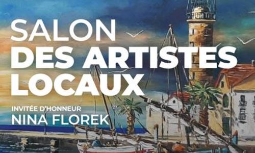Salon des Artistes Locaux : Invit&eacute;e d&rsquo;honneur FLOREK Nina