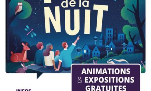 Le Jour de la Nuit - Sorties nature, balades immersives, d&eacute;couverte des animaux nocturnes, parcours sensoriels et spectacle autour des &eacute;toiles