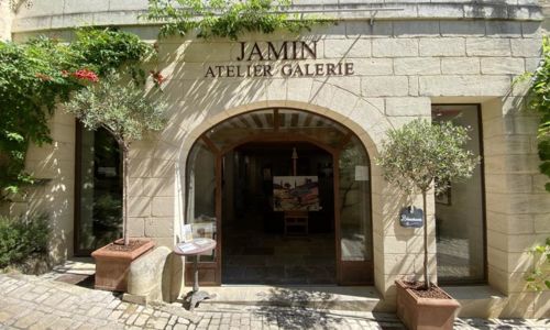 Atelier Galerie de David Jamin