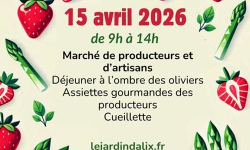 Les rendez-vous du jardin d 'Alix