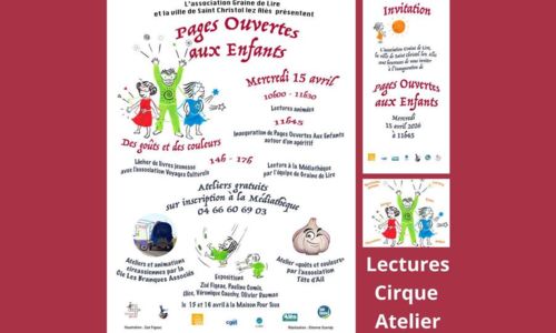 Festival - Pages ouvertes aux enfants
