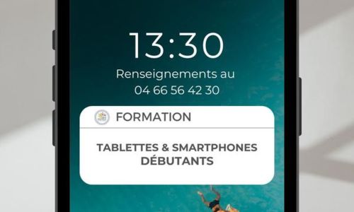 Formation Tablettes & Smartphones - D&eacute;butants
